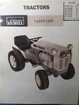 Montgomery Ward 15 12 H.p GIL-33130A GIL-33148A Lawn Garden Tractor Parts Manual. Fixed Price $76.99.