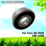 For Toro 38-7820 100-1048 Ball Bearing Flex 21 Greensmaster Workman Recycler. Fixed Price $11.09.