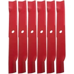 Exmark 103-6384-S 24 1/2" Solid Blade Lazer As Lc Xp Xs LZX34KC726 6-PACK. Fixed Price $245.94.