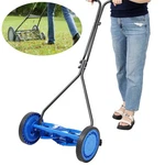 Earthwise 1715-16EW 16-INCH 7-BLADE Push Reel Lawn Mower, Grey. Fixed Price $149.88.