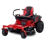 Troy-bilt Mustang Z42 Red Riding Lawn Mower, 42" Gas Self-propelled Rotary Blade. Fixed Price $1999.00.
