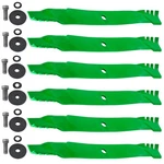 TCU15882 19M7489 72" Deck Blade With Bolt For John Deere 2032R 2038R 3033R 3038R. Fixed Price $95.00.