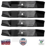 15-1/4" Wavy Mulching Blade For Scag SFC30 30" Mower Replaces 486882 4-PACK. Fixed Price $53.95.