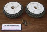 Front Wheel Set Left Right ----- Toro Model 20340 Lawn Mower Parts. Fixed Price $17.95.
