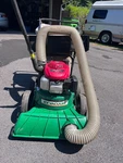 Billie Goat KV650H 27" Leaf Vacuum With Honda 190CC Engine. Fixed Price $1200.00.