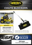 Qwikchute Blocker For Great Dane Super Surfer 52" Stand-on NQD-EV/G/GD52. Fixed Price $396.70.