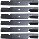 Scag Genuine Oem 6 Pack 18" Cutter Blades 482878 For 52" Deck. Fixed Price $146.99.