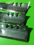 3 Gator Blades For John Deere 60" Mower Z760A,Z960M,Z960R,Z970R,Z994R,Z997R,M665. Fixed Price $66.99.