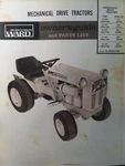 Montgomery Ward 15 12 Hp Lawn Garden Tractor GIL-33130A GIL-33145A Owners Manual. Fixed Price $68.99.