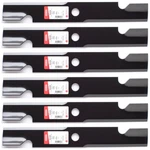 6PK Oregon Replacement Blade For 52" Exmark Radius E-series RAE708GEM52300. Fixed Price $69.10.