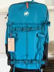 Mammut Nirvana 35L Snow Ski Backpack Blue- Nwt. Fixed Price $125.00.