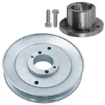 483286 48926 Deck Pulley & Tapered Hub For Scag SCZ61RD-31FX / SCZ61V-27FX 61". Fixed Price $38.00.