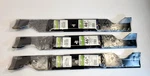 Maxpower 46" Mower Set (3 Blades) Fits Husqvarna Poulan Craftsman. Fixed Price $52.93.