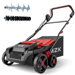 Mzk 15-INCH 2-IN-1 Electric Dethatcher And Scarifier W/removeable 5-POSITION. Fixed Price $263.43.