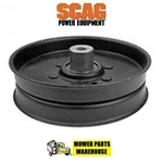 New Repl Deck Flat Idler Pulley Scag 48269 48198 483211 Encore 363264 18032. Fixed Price $29.90.