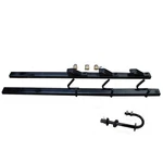 3-PLACE Weed-eater Edge Trimmer Rack Open Landscape Trailer With Locks New. Fixed Price $84.58.