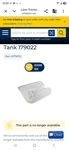 Craftsman 179022 Gas Fuel Tank. Fixed Price $325.00.