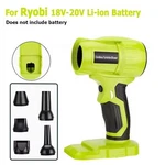 210W Cordless Handheld Jet Blower Portable Violent Turbo Fan For Ryobi 18V TF05. Fixed Price $33.99.