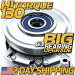 Hitorque 130FTLB Bigbearing Billet Pulley Pto Clutch Fits Hustler 784835 5219-69. Fixed Price $119.99.