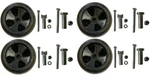 FOUR(4) Deck Wheels Fits John Deere LT133 LT155 LT160 LT166 LT170 LT180. Fixed Price $21.99.