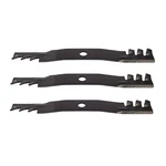 Three Lawn Mower Cutting Blade Fits Husqvarna PZT60 P-ZT60 Z560X. Fixed Price $77.99.
