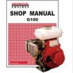Honda G100K0 Engine Shop Manual : 6189600. Fixed Price $43.75.