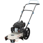 Pulsar Lawn Mower 22" 173CC Recoil Start Walk-behind Push Field W/ Trimmer Head. Fixed Price $525.99.