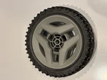 Original Rear Front Wheel For Hart 40V HLPM08VNM 18 Cordless Lawn Mower. Fixed Price $28.99.