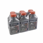 Husqvarna Xp 2 Stroke Oil 6.4 Oz. Bottle 6-PACK. Fixed Price $24.64.
