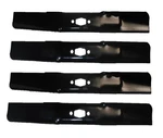 4PK Blades 42" Compatible With Craftsman, Mtd 742P05528, 742P05177. Fixed Price $54.97.