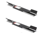 32"CUT Blades For Scag SCZ52V-25CV-EFI SCZ52V-26BS SCZ52V-27CV, Oregon 91-621(2). Fixed Price $49.70.