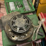 Briggs & Stratton 691421 790826 Blower Housing And Recoil Starter 7.25 Series. Fixed Price $11.00.