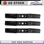 3 Mower Blades For Cub Cadet ZT1 54" Deck 742-05056 942-05056A. Fixed Price $31.31.