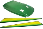 New Kumar Bros Usa Upper Hood Kit Fits John Deere LX277 LX279 LX288 S/n. Fixed Price $114.99.