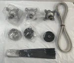 G.times Deck Rebuild Kit For Toro Cutter Z5000 Z5020 Z5030. Fixed Price $75.00.