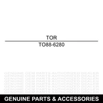 Toro 88-6280 V-belt Hayter Wheel Horse Recycling 16 XL380H RT380H 38HXLE. Fixed Price $36.95.