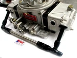 Edelbrock Vrs -08 An Fuel Inlet Line W/steel Braid Hose Show Polish Black Alum. Fixed Price $137.95.