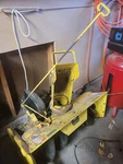 John Deere Snow Blower Attachment For Models 210 212 214 216. Fixed Price $175.00.