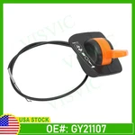 Fit John Deere Throttle Control Cable LA135 LA145 LA155 LA165 LA175 X140 GY21107. Fixed Price $29.15.
