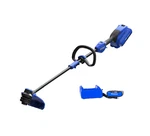 Kobalt GEN4 40-VOLT 15-IN Straight Shaft Battery String Trimmer 4.0 Ah. Fixed Price $116.97.