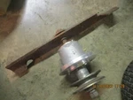 Used 90S John Deere 52" Walk Behind Mower Oem/center Pulley W/new Spindle/blade. Fixed Price $94.00.