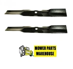 New Repl John Deere M170639 GY20683 X330 X350 Z335 Lawn Mower Blades High Lift. Fixed Price $37.95.