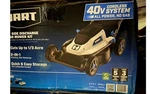 Hart 40-VOLT Cordless 18-INCH Push Mower Kit, (1) 6AH Lithium-ion Battery New. Fixed Price $173.84.
