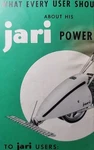 Jari 1946 & 1950 Walk Power Scythe Sickle Mower Sales Brochure Catalog +bonus. Fixed Price $86.99.