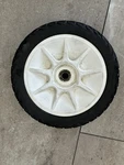 Model 10247 Mower Duraforce 6.5 Rear Wheel. Fixed Price $24.94.