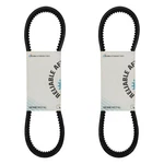 (set Of 2) Pto Shaft Belt Fits Kubota G3200 G4200 G5200 G6200 RC40-G RC44-G. Fixed Price $33.99.