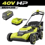 Ryobi 40V Hp Brushless 21 In. Cordless Battery Walk Behind Push Lawn Mower Kit. Fixed Price $499.95.