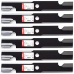 6PK Oregon 92-030 Blade For Exmark Lazer S-series LZS740AKC524A2. Fixed Price $59.68.
