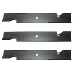 3 Blades For Snapper Pro Zero Turn Mower Deck 48" Cut S50XT S150XTS50. Fixed Price $37.95.