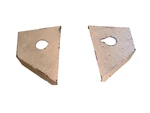 Scag 52" Hydro Walk Behind Side Deck Covers Left + Right - "used". Fixed Price $79.00.
